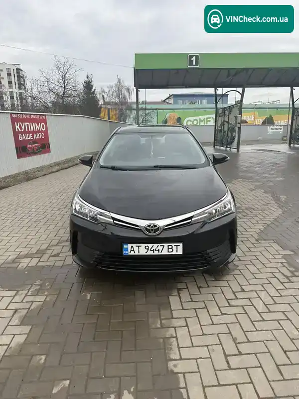 Toyota Corolla 2016, фото з оголошення 2 з 15, VIN NMTBT9JE20R036959