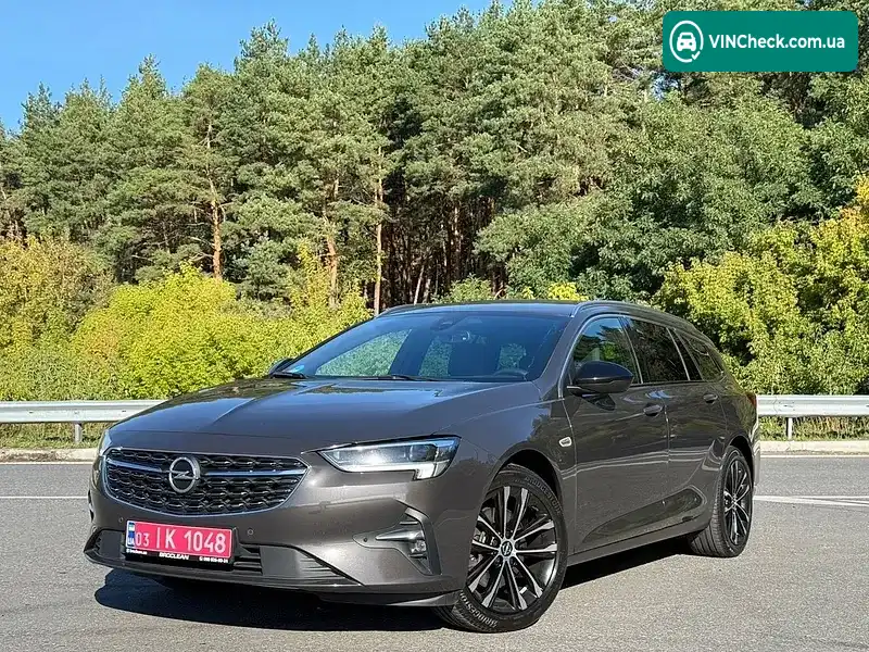 Opel Insignia 2021, фото з оголошення 1 з 20, VIN W0VZT8GP4M1008205