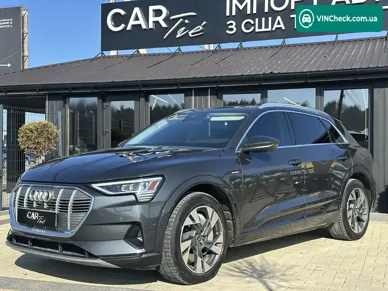 Audi e-tron 2020, фото з оголошення 1 з 20, VIN WA1LAAGE3MB017493