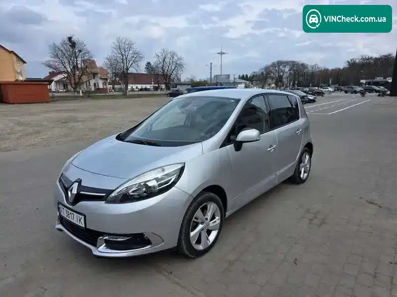 Renault Scenic 2013, фото з оголошення 1 з 21, VIN VF1JZ3G0450134935