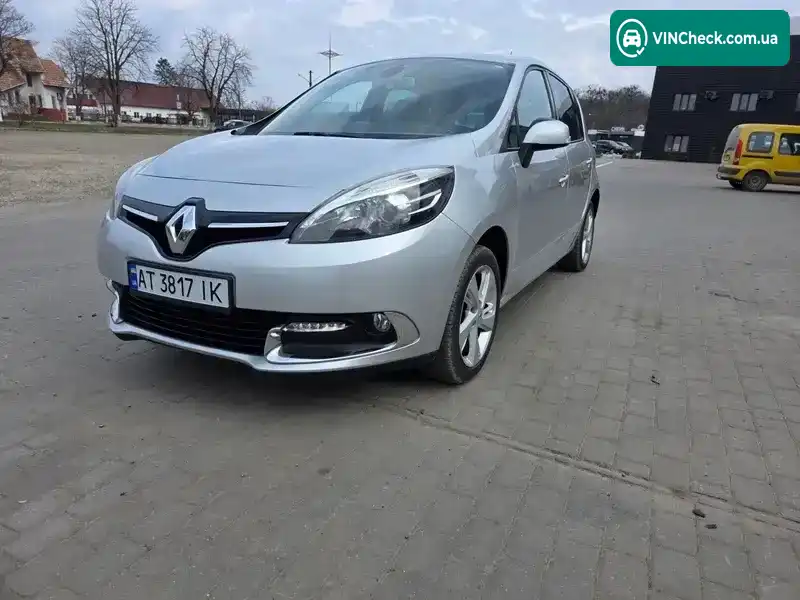 Renault Scenic 2013, фото з оголошення 2 з 21, VIN VF1JZ3G0450134935