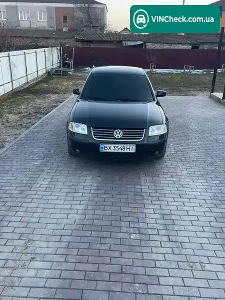 Volkswagen Passat 2001, фото з оголошення 1 з 21, VIN WVWZZZ3BZ1E183894