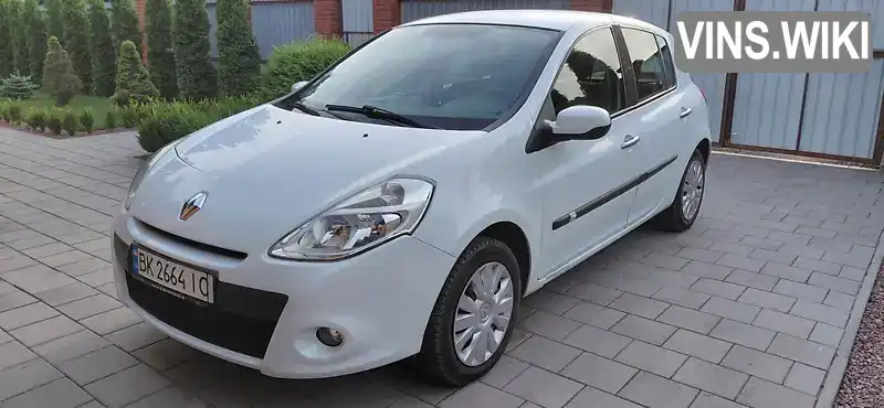 Renault Clio 2010, фото з оголошення 1 з 16, VIN VF1BR270E43361558