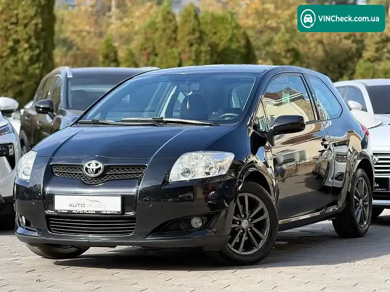 Toyota Auris 2008, фото з оголошення 1 з 20, VIN NMTJV56E70R024717