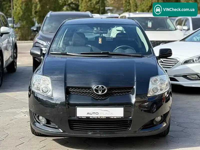 Toyota Auris 2008, фото з оголошення 2 з 20, VIN NMTJV56E70R024717