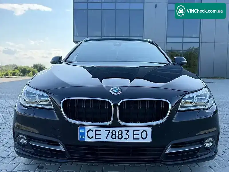 BMW 5 Series 2013, фото з оголошення 1 з 20, VIN WBA5J91070D490139