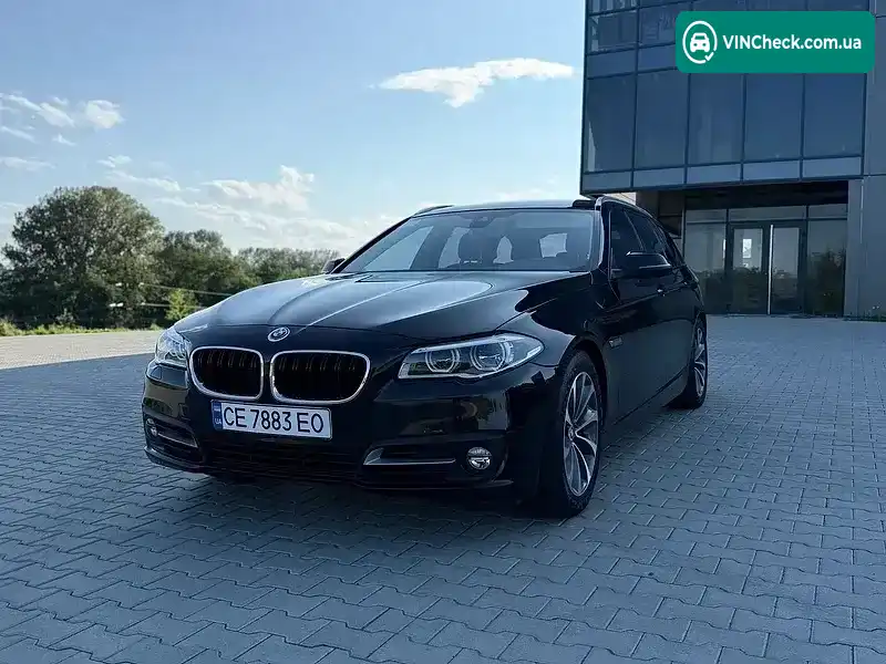 BMW 5 Series 2013, фото з оголошення 2 з 20, VIN WBA5J91070D490139