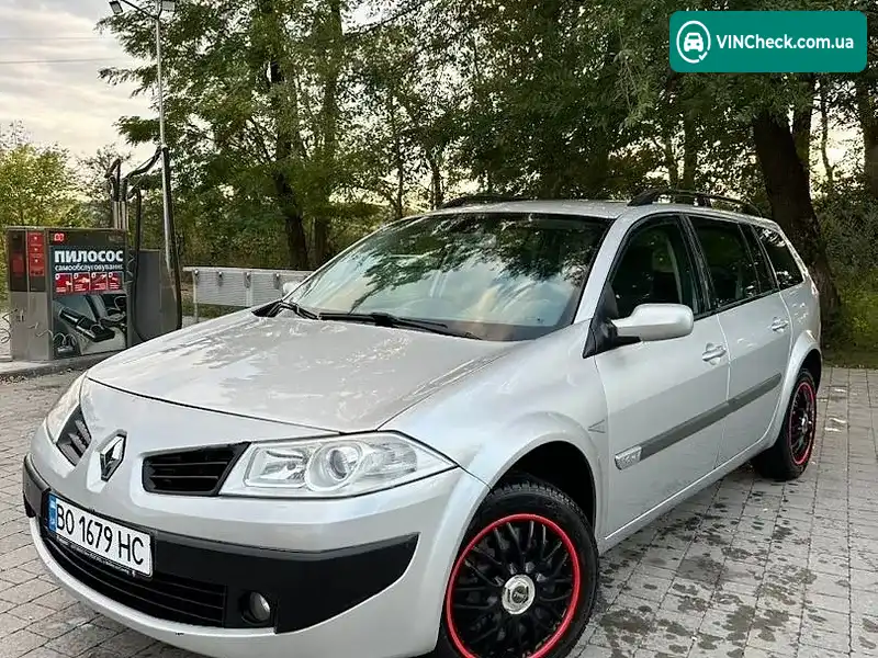 Renault Megane 2006, фото з оголошення 1 з 11, VIN VF1KM1R0H36708370