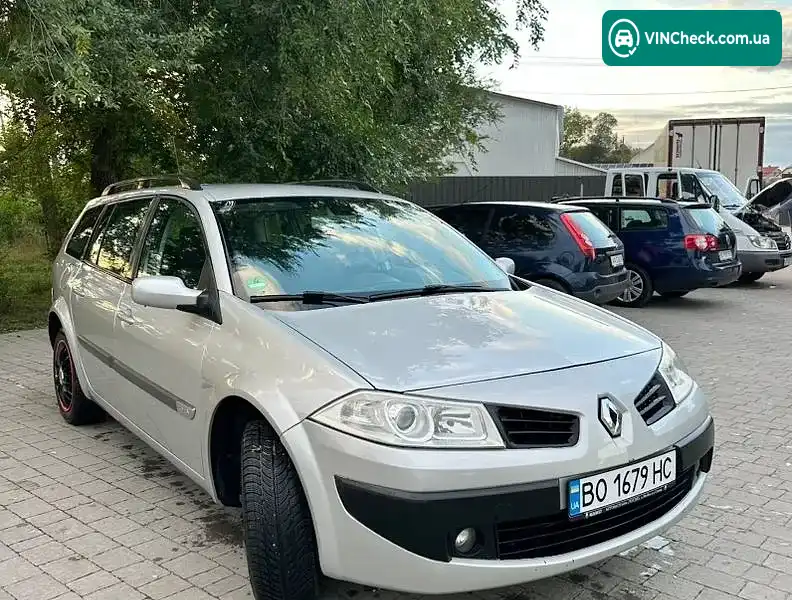 Renault Megane 2006, фото з оголошення 2 з 11, VIN VF1KM1R0H36708370