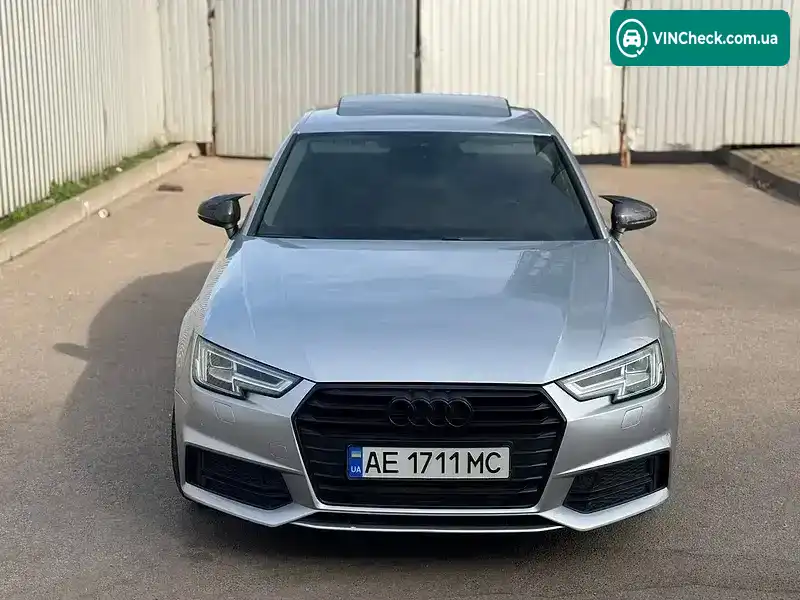 Audi A4 2016, фото з оголошення 1 з 19, VIN WAUANAF43HN020180