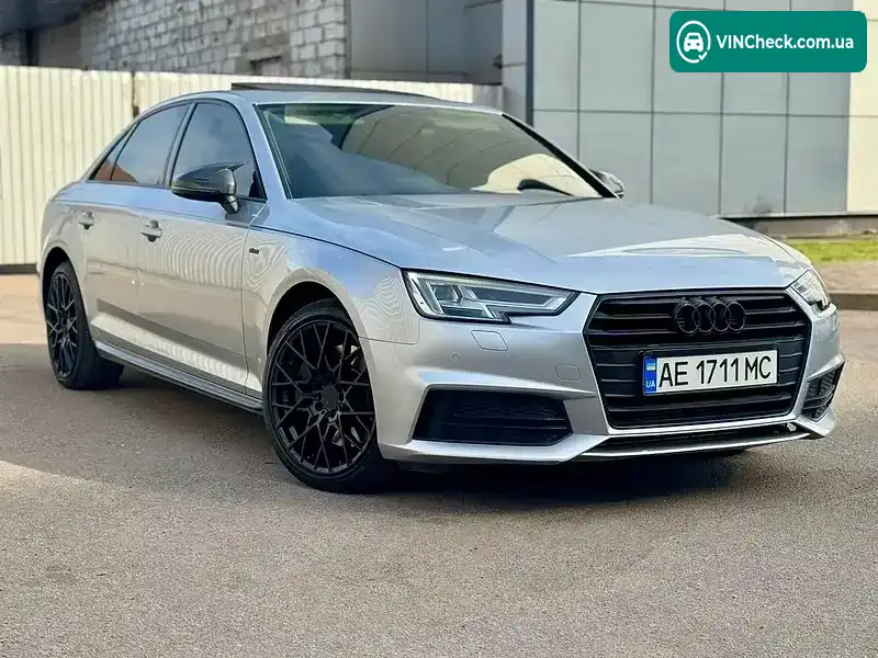 Audi A4 2016, фото з оголошення 2 з 19, VIN WAUANAF43HN020180