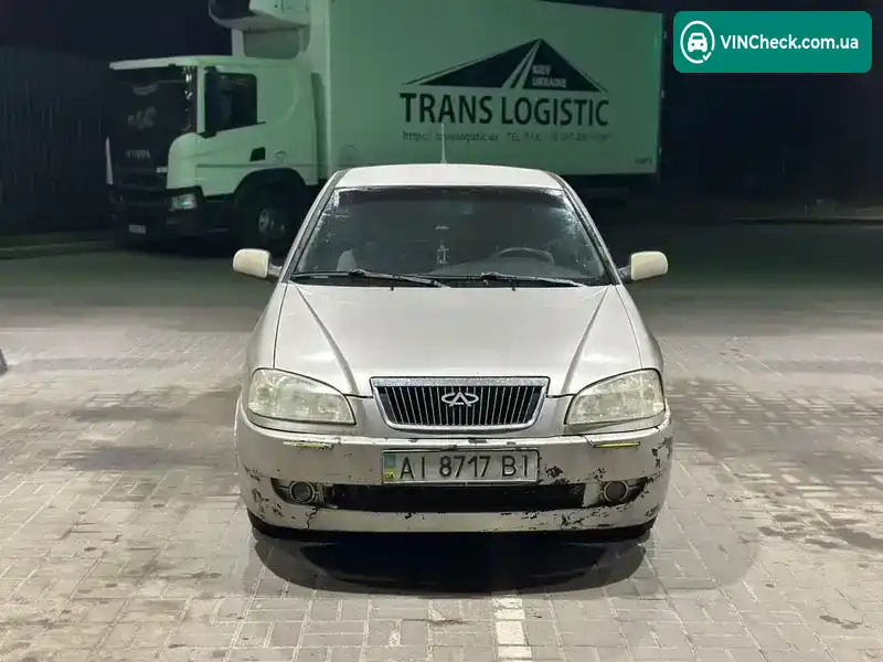 Chery Amulet 2008, фото з оголошення 2 з 13, VIN LVVDA11B98D022254