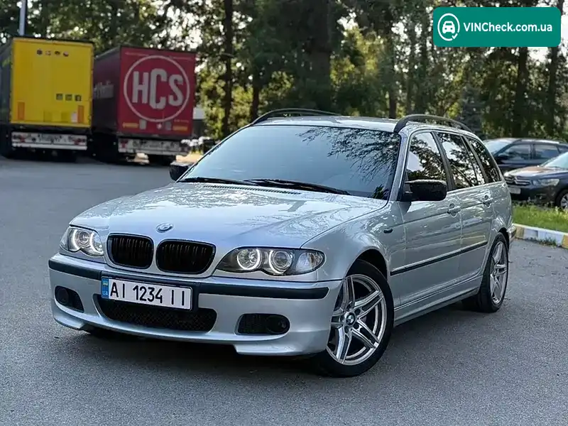 BMW 3 Series 2004, фото з оголошення 1 з 20, VIN WBAAP71090PP19873