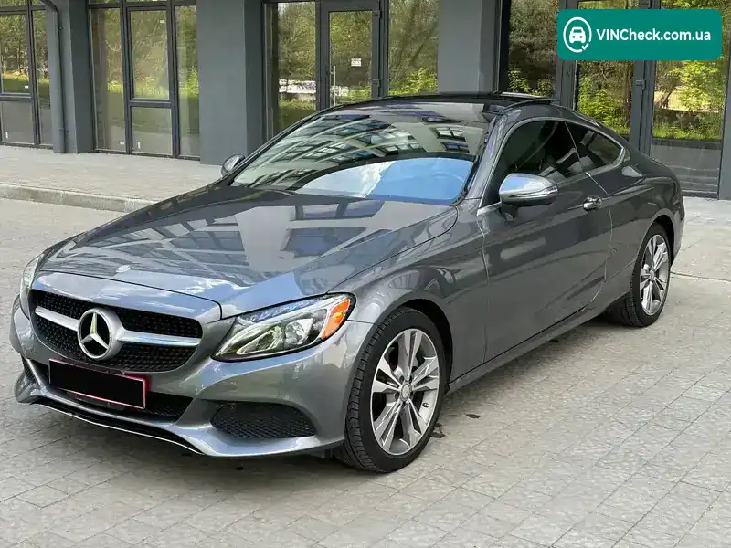 Mercedes-Benz C-Class 2016, фото з оголошення 1 з 20, VIN WDDWJ4KB1HF399724