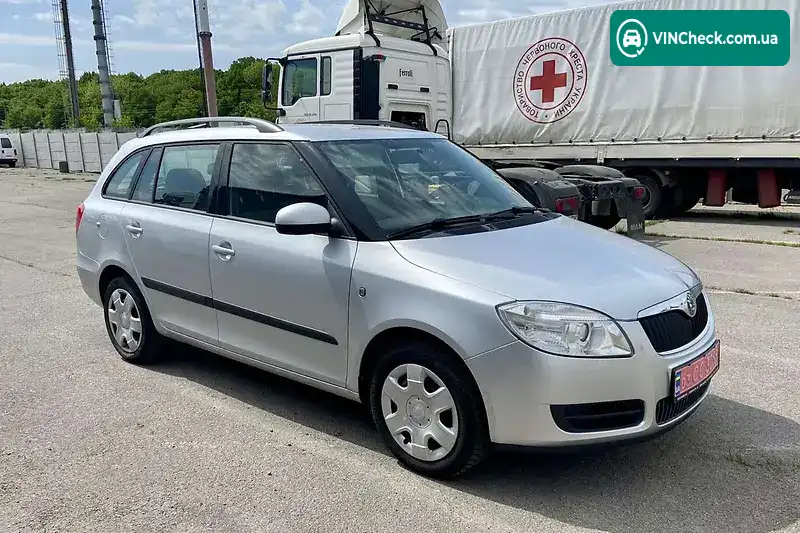 Skoda Fabia 2009, фото з оголошення 1 з 14, VIN TMBGC25J493103159