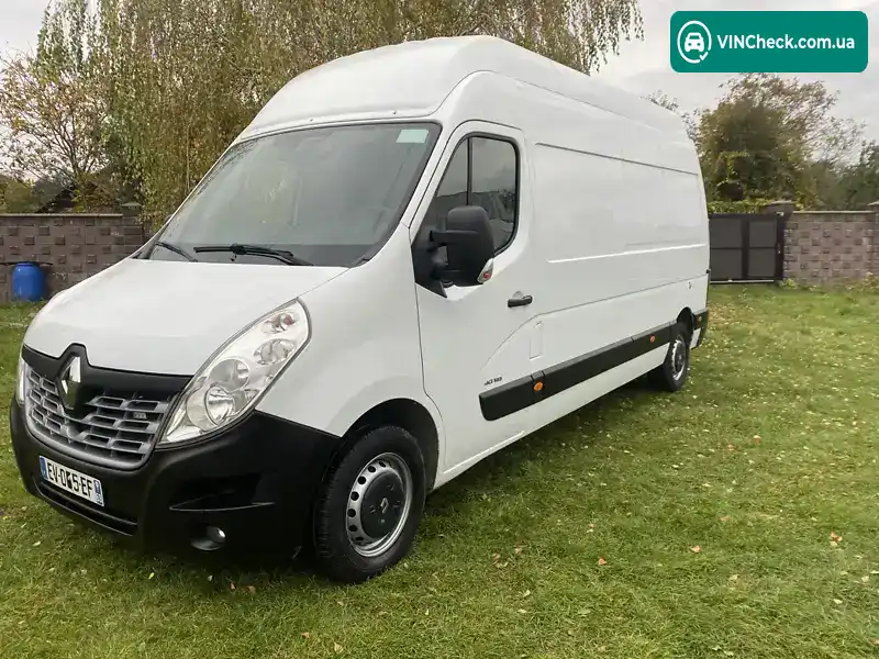 Renault Master 2018, фото з оголошення 1 з 20, VIN VF1MA000059091772