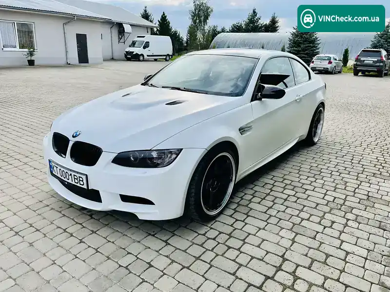 BMW M3 2011, фото з оголошення 1 з 20, VIN WBSKG9C50BE369133