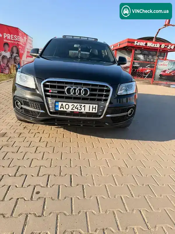 Audi SQ5 2013, фото з оголошення 1 з 11, VIN WAUZZZ8RXEA005399