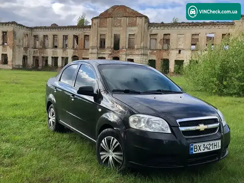 Chevrolet Aveo 2011, фото з оголошення 1 з 12, VIN KL1SF69W9BB273162