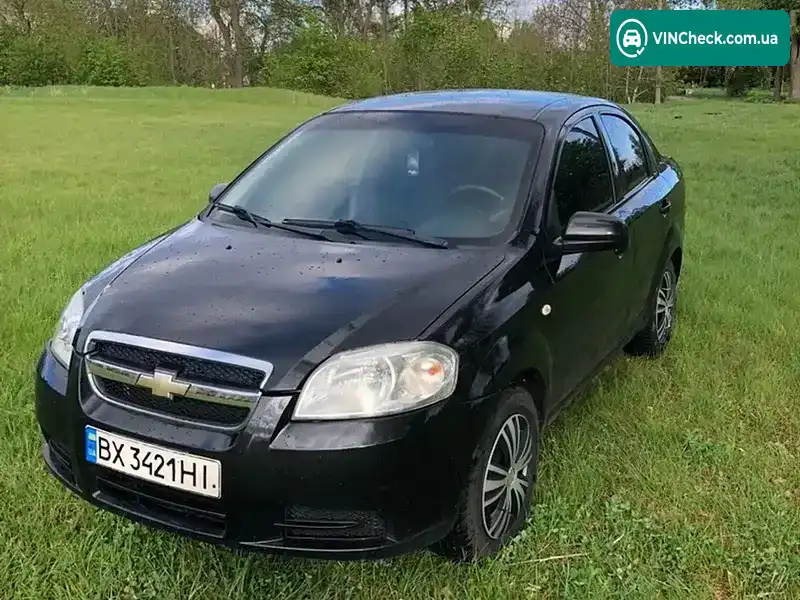 Chevrolet Aveo 2011, фото з оголошення 2 з 12, VIN KL1SF69W9BB273162