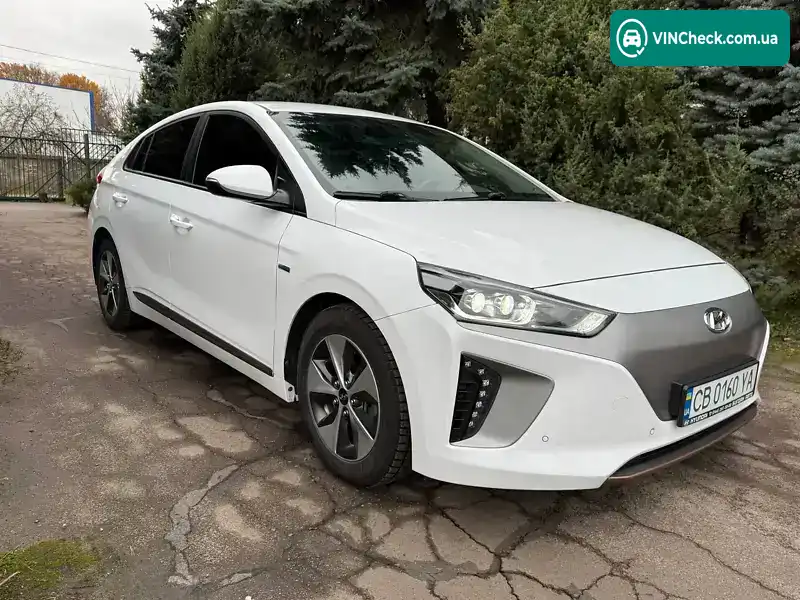 Hyundai Ioniq 2019, фото з оголошення 1 з 21, VIN KMHC751HFKU047476