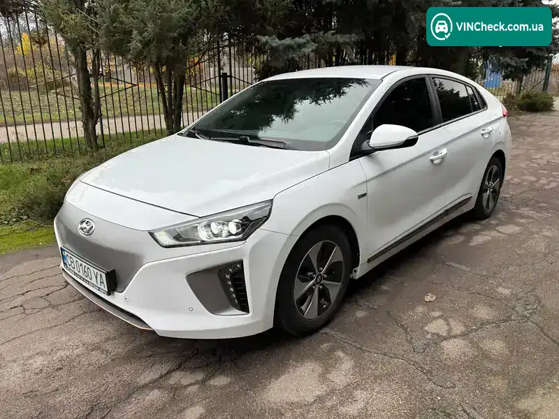 Hyundai Ioniq 2019, фото з оголошення 2 з 21, VIN KMHC751HFKU047476
