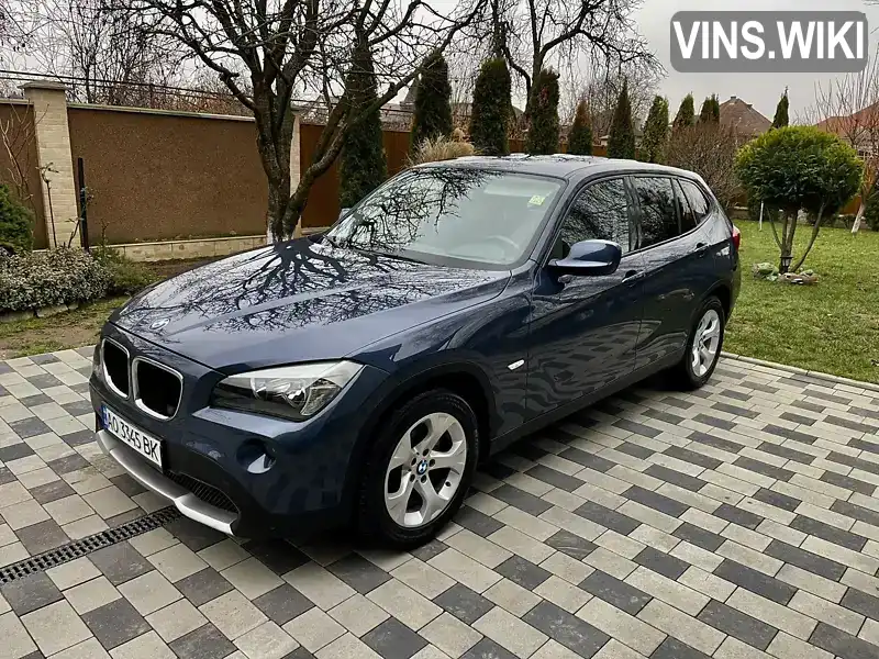 BMW X1 2012, фото з оголошення 1 з 21, VIN WBAVN11070VU54788