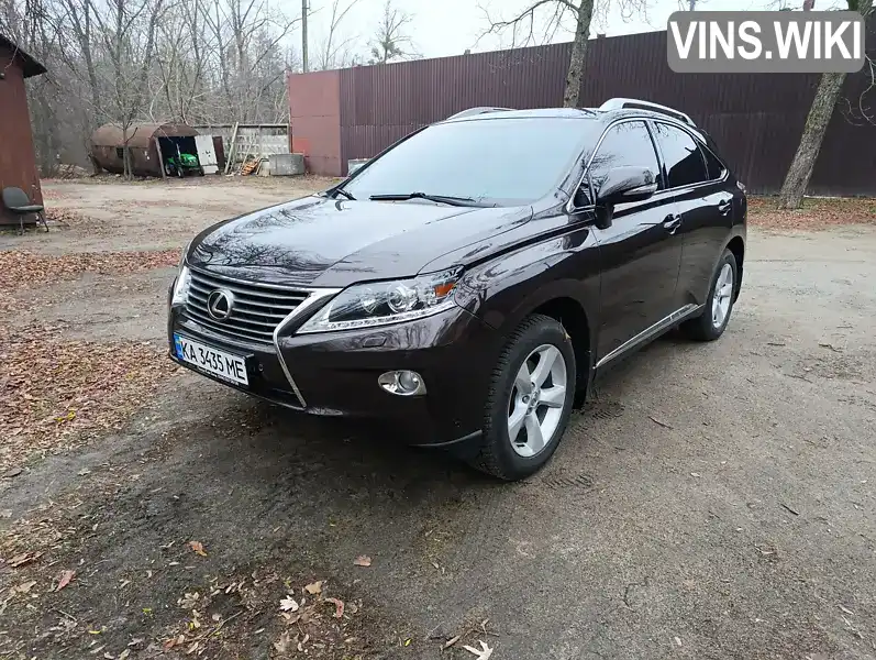 Lexus RX 2012, фото з оголошення 2 з 13, VIN JTJBK11A902025674