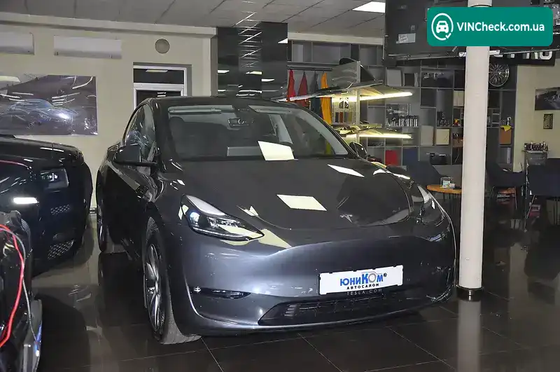 Tesla Model Y 2022, фото з оголошення 2 з 20, VIN LRWYGCEK6NC463662
