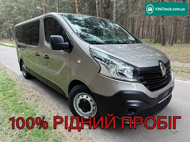 Renault Trafic 2019, фото з оголошення 1 з 21, VIN VF11JL51863498506