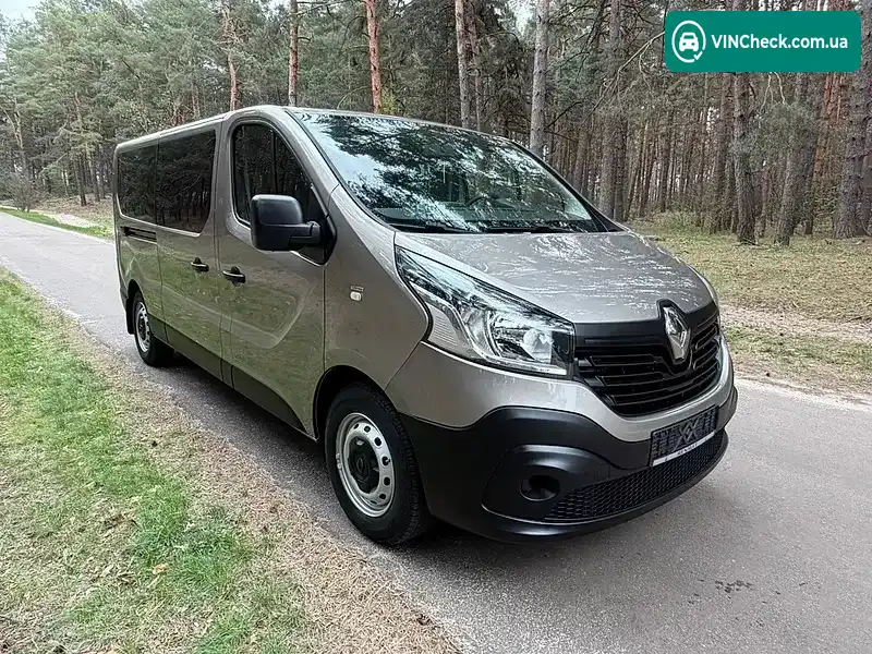 Renault Trafic 2019, фото з оголошення 2 з 21, VIN VF11JL51863498506
