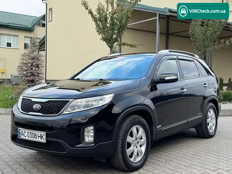 Kia Sorento 2014, фото з оголошення 1 з 20, VIN KNAKU814DE5566749
