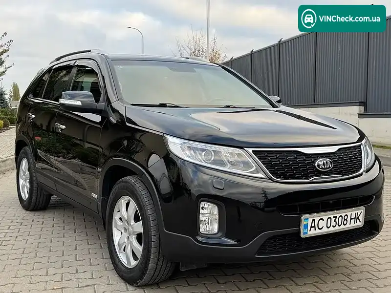 Kia Sorento 2014, фото з оголошення 2 з 20, VIN KNAKU814DE5566749