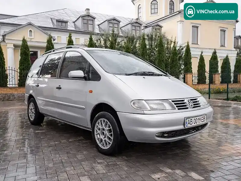 Volkswagen Sharan 1998, фото з оголошення 1 з 20, VIN WVWZZZ7MZXV031271