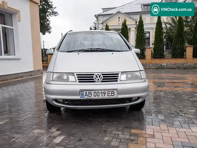 Volkswagen Sharan 1998, фото з оголошення 2 з 20, VIN WVWZZZ7MZXV031271
