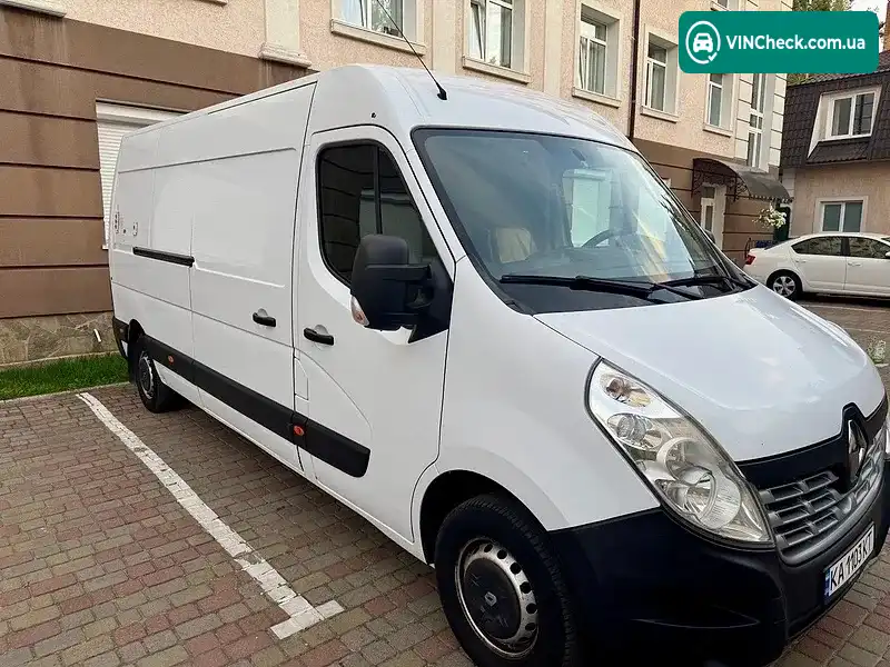 Renault Master 2019, фото з оголошення 2 з 20, VIN VF1MA000362045279