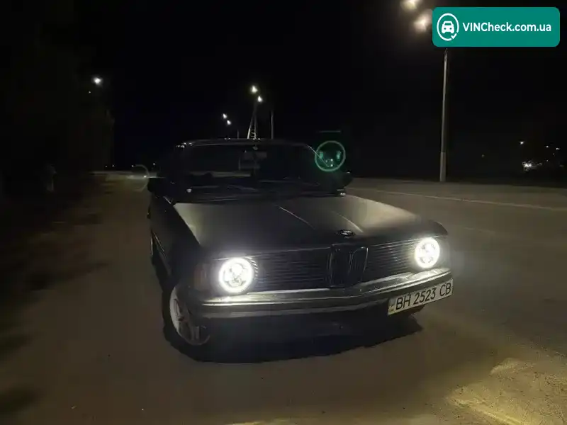 BMW 3 Series 1981, фото з оголошення 1 з 21, VIN WBAAG1108B7061169
