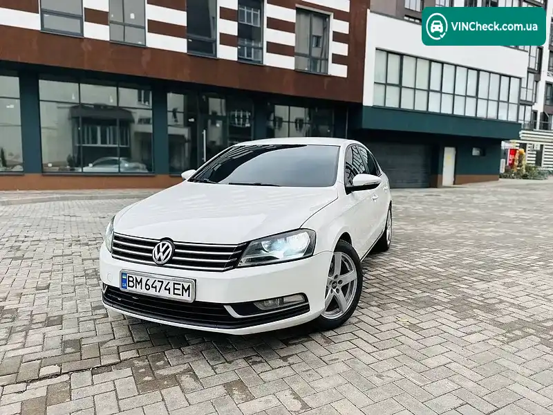 Volkswagen Passat 2011, фото з оголошення 1 з 10, VIN WVWZZZ3CZCP021256