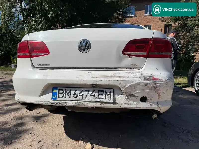 Volkswagen Passat 2011, фото з оголошення 2 з 10, VIN WVWZZZ3CZCP021256
