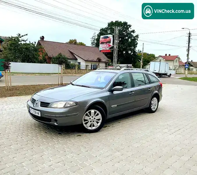 Renault Laguna 2007, фото з оголошення 1 з 20, VIN VF1KG4VB638102573