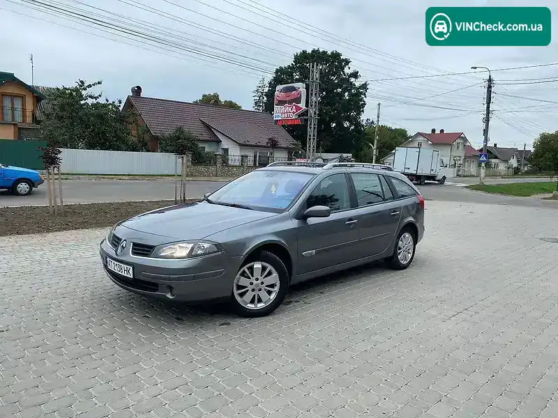 Renault Laguna 2007, фото з оголошення 2 з 20, VIN VF1KG4VB638102573