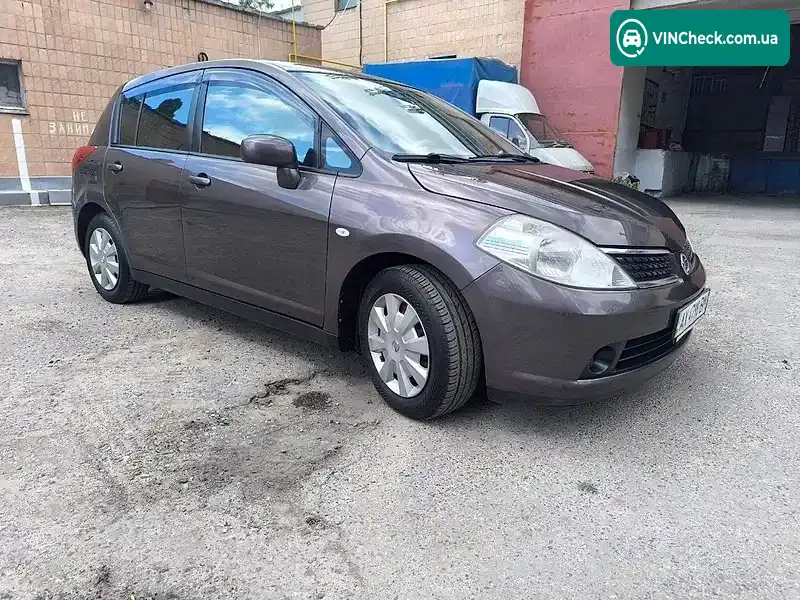 Nissan TIIDA 2007, фото з оголошення 1 з 20, VIN JN1CC13C18T010615