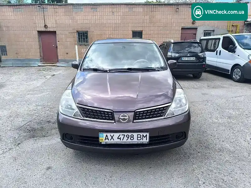 Nissan TIIDA 2007, фото з оголошення 2 з 20, VIN JN1CC13C18T010615