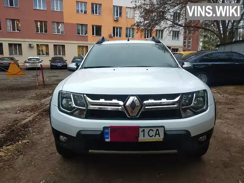 Renault Duster 2017, фото з оголошення 1 з 20, VIN VF1HSRADG57205724