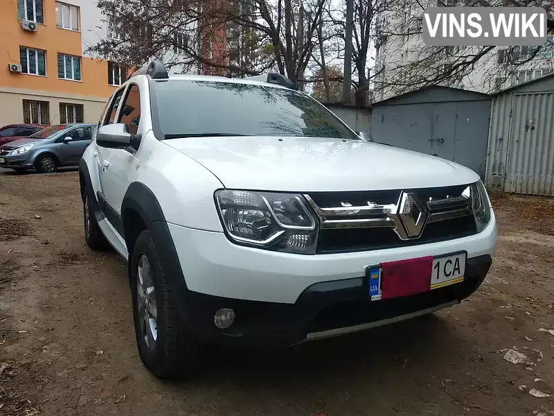 Renault Duster 2017, фото з оголошення 2 з 20, VIN VF1HSRADG57205724