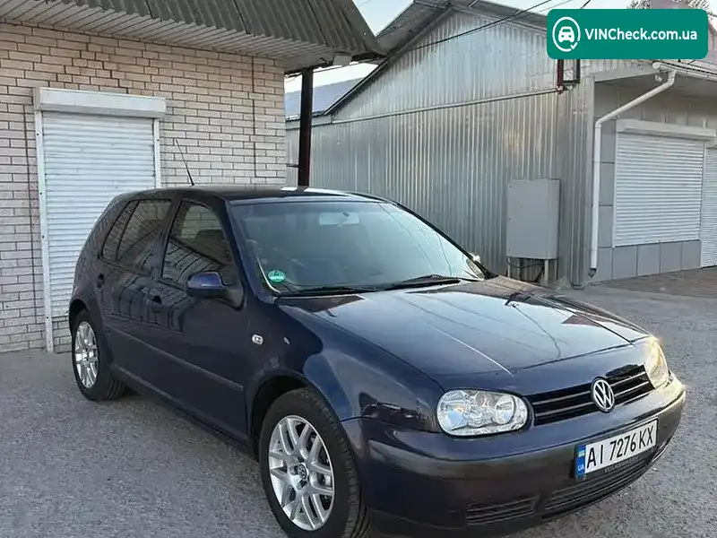 Volkswagen Golf 2001, фото з оголошення 1 з 20, VIN WVWZZZ1JZ1B208667