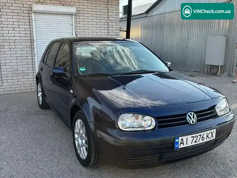 Volkswagen Golf 2001, фото з оголошення 2 з 20, VIN WVWZZZ1JZ1B208667