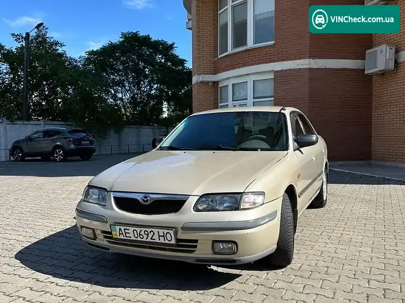 Mazda 626 1998, фото з оголошення 1 з 10, VIN JMZGF12F201163324