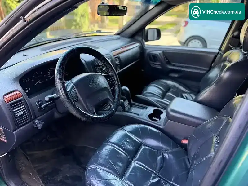 Jeep Grand Cherokee 1999, фото з оголошення 1 з 20, VIN 1J4GWB842XY523333