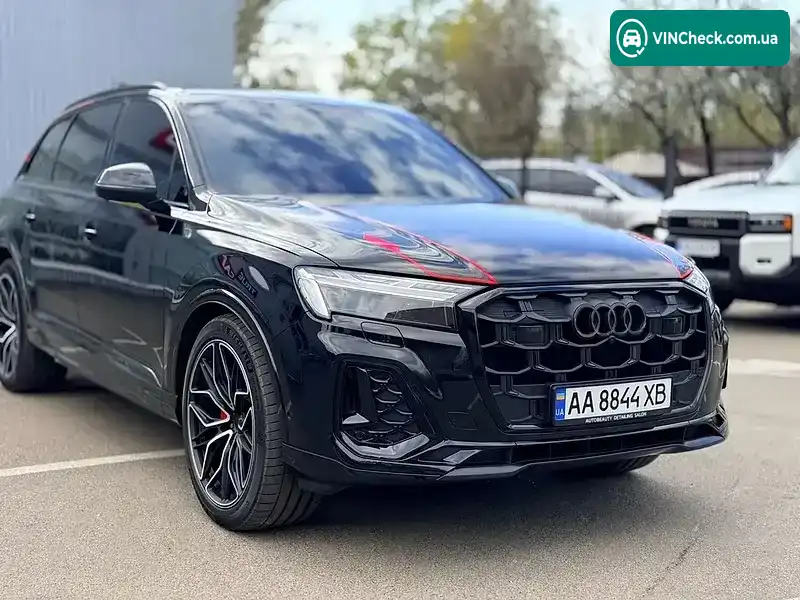 Audi Q7 2025, фото з оголошення 1 з 21, VIN WAUZZZ4M1SD039686